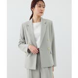 クリアツイル金ボタンジャケット/セレモニー・セットアップ対応 | ROPE' PICNIC | 詳細画像26 