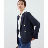 クリアツイル金ボタンジャケット/セレモニー・セットアップ対応 | ROPE' PICNIC | 詳細画像29 