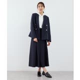 クリアツイル金ボタンジャケット/セレモニー・セットアップ対応 | ROPE' PICNIC | 詳細画像30 