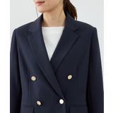 クリアツイル金ボタンジャケット/セレモニー・セットアップ対応 | ROPE' PICNIC | 詳細画像36 