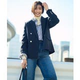 クリアツイル金ボタンジャケット/セレモニー・セットアップ対応 | ROPE' PICNIC | 詳細画像5 