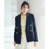 クリアツイル金ボタンジャケット/セレモニー・セットアップ対応 | ROPE' PICNIC | 詳細画像8 