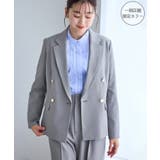 グレー(07) | クリアツイル金ボタンジャケット/セレモニー・セットアップ対応 | ROPE' PICNIC