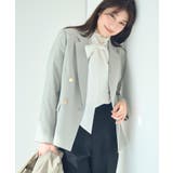 グリーンサブ(35) | クリアツイル金ボタンジャケット/セレモニー・セットアップ対応 | ROPE' PICNIC