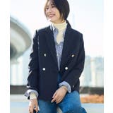 ネイビー(40) | クリアツイル金ボタンジャケット/セレモニー・セットアップ対応 | ROPE' PICNIC