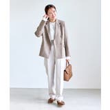 【低身長 小柄さんサイズ】クリアツイル金ボタンジャケット セレモニー | ROPE' PICNIC | 詳細画像10 