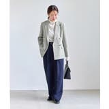 【低身長 小柄さんサイズ】クリアツイル金ボタンジャケット セレモニー | ROPE' PICNIC | 詳細画像16 