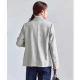 【低身長 小柄さんサイズ】クリアツイル金ボタンジャケット セレモニー | ROPE' PICNIC | 詳細画像18 