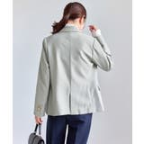 【低身長 小柄さんサイズ】クリアツイル金ボタンジャケット セレモニー | ROPE' PICNIC | 詳細画像19 