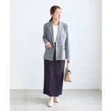 【低身長 小柄さんサイズ】クリアツイル金ボタンジャケット セレモニー | ROPE' PICNIC | 詳細画像2 