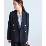 【低身長 小柄さんサイズ】クリアツイル金ボタンジャケット セレモニー | ROPE' PICNIC | 詳細画像22 