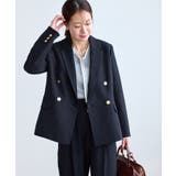 【低身長 小柄さんサイズ】クリアツイル金ボタンジャケット セレモニー | ROPE' PICNIC | 詳細画像23 