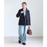 【低身長 小柄さんサイズ】クリアツイル金ボタンジャケット セレモニー | ROPE' PICNIC | 詳細画像26 