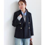 【低身長 小柄さんサイズ】クリアツイル金ボタンジャケット セレモニー | ROPE' PICNIC | 詳細画像30 