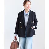 【低身長 小柄さんサイズ】クリアツイル金ボタンジャケット セレモニー | ROPE' PICNIC | 詳細画像31 