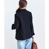 【低身長 小柄さんサイズ】クリアツイル金ボタンジャケット セレモニー | ROPE' PICNIC | 詳細画像32 