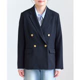 【低身長 小柄さんサイズ】クリアツイル金ボタンジャケット セレモニー | ROPE' PICNIC | 詳細画像33 