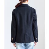 【低身長 小柄さんサイズ】クリアツイル金ボタンジャケット セレモニー | ROPE' PICNIC | 詳細画像35 