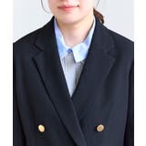 【低身長 小柄さんサイズ】クリアツイル金ボタンジャケット セレモニー | ROPE' PICNIC | 詳細画像36 