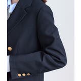 【低身長 小柄さんサイズ】クリアツイル金ボタンジャケット セレモニー | ROPE' PICNIC | 詳細画像37 