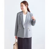 【低身長 小柄さんサイズ】クリアツイル金ボタンジャケット セレモニー | ROPE' PICNIC | 詳細画像4 