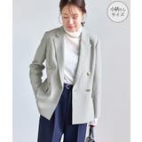 グリーンサブ(35) | 【低身長 小柄さんサイズ】クリアツイル金ボタンジャケット セレモニー | ROPE' PICNIC