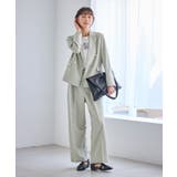 カナパ 金ボタンジャケット/セットアップ対応・UV・抗菌防臭・接触冷感 | ROPE' PICNIC | 詳細画像10 