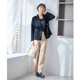 カナパ 金ボタンジャケット/セットアップ対応・UV・抗菌防臭・接触冷感 | ROPE' PICNIC | 詳細画像12 