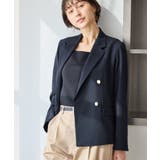 カナパ 金ボタンジャケット/セットアップ対応・UV・抗菌防臭・接触冷感 | ROPE' PICNIC | 詳細画像13 