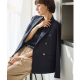 カナパ 金ボタンジャケット/セットアップ対応・UV・抗菌防臭・接触冷感 | ROPE' PICNIC | 詳細画像14 