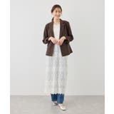 カナパ 金ボタンジャケット/セットアップ対応・UV・抗菌防臭・接触冷感 | ROPE' PICNIC | 詳細画像17 