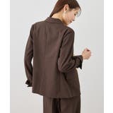 カナパ 金ボタンジャケット/セットアップ対応・UV・抗菌防臭・接触冷感 | ROPE' PICNIC | 詳細画像19 