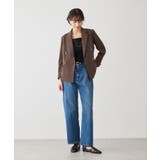 カナパ 金ボタンジャケット/セットアップ対応・UV・抗菌防臭・接触冷感 | ROPE' PICNIC | 詳細画像2 