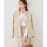 カナパ 金ボタンジャケット/セットアップ対応・UV・抗菌防臭・接触冷感 | ROPE' PICNIC | 詳細画像21 