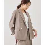 カナパ 金ボタンジャケット/セットアップ対応・UV・抗菌防臭・接触冷感 | ROPE' PICNIC | 詳細画像23 