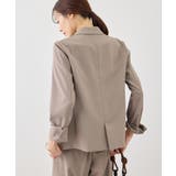 カナパ 金ボタンジャケット/セットアップ対応・UV・抗菌防臭・接触冷感 | ROPE' PICNIC | 詳細画像24 