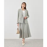 カナパ 金ボタンジャケット/セットアップ対応・UV・抗菌防臭・接触冷感 | ROPE' PICNIC | 詳細画像25 