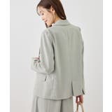 カナパ 金ボタンジャケット/セットアップ対応・UV・抗菌防臭・接触冷感 | ROPE' PICNIC | 詳細画像27 