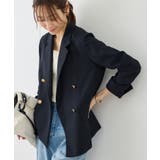 カナパ 金ボタンジャケット/セットアップ対応・UV・抗菌防臭・接触冷感 | ROPE' PICNIC | 詳細画像29 