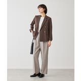 カナパ 金ボタンジャケット/セットアップ対応・UV・抗菌防臭・接触冷感 | ROPE' PICNIC | 詳細画像3 