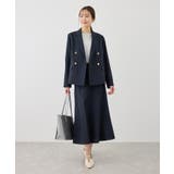 カナパ 金ボタンジャケット/セットアップ対応・UV・抗菌防臭・接触冷感 | ROPE' PICNIC | 詳細画像30 