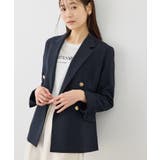 カナパ 金ボタンジャケット/セットアップ対応・UV・抗菌防臭・接触冷感 | ROPE' PICNIC | 詳細画像32 