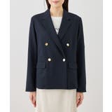 カナパ 金ボタンジャケット/セットアップ対応・UV・抗菌防臭・接触冷感 | ROPE' PICNIC | 詳細画像33 