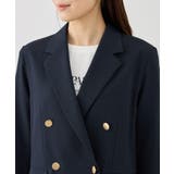 カナパ 金ボタンジャケット/セットアップ対応・UV・抗菌防臭・接触冷感 | ROPE' PICNIC | 詳細画像36 