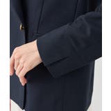 カナパ 金ボタンジャケット/セットアップ対応・UV・抗菌防臭・接触冷感 | ROPE' PICNIC | 詳細画像37 