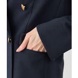 カナパ 金ボタンジャケット/セットアップ対応・UV・抗菌防臭・接触冷感 | ROPE' PICNIC | 詳細画像39 