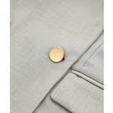 カナパ 金ボタンジャケット/セットアップ対応・UV・抗菌防臭・接触冷感 | ROPE' PICNIC | 詳細画像47 