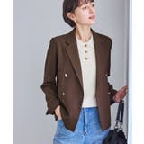 カナパ 金ボタンジャケット/セットアップ対応・UV・抗菌防臭・接触冷感 | ROPE' PICNIC | 詳細画像5 