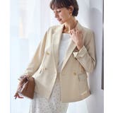 カナパ 金ボタンジャケット/セットアップ対応・UV・抗菌防臭・接触冷感 | ROPE' PICNIC | 詳細画像7 