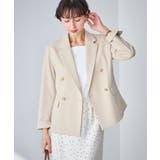 カナパ 金ボタンジャケット/セットアップ対応・UV・抗菌防臭・接触冷感 | ROPE' PICNIC | 詳細画像8 